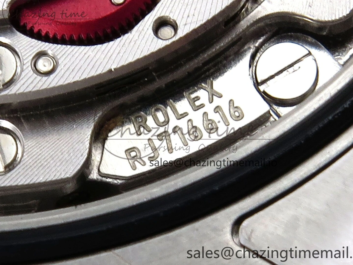 MiroTime 0126 Daytona 126503 QF 1:1 Best Edition Black Dial on SS YG Braclet SH4131 V TechFriendly 1273